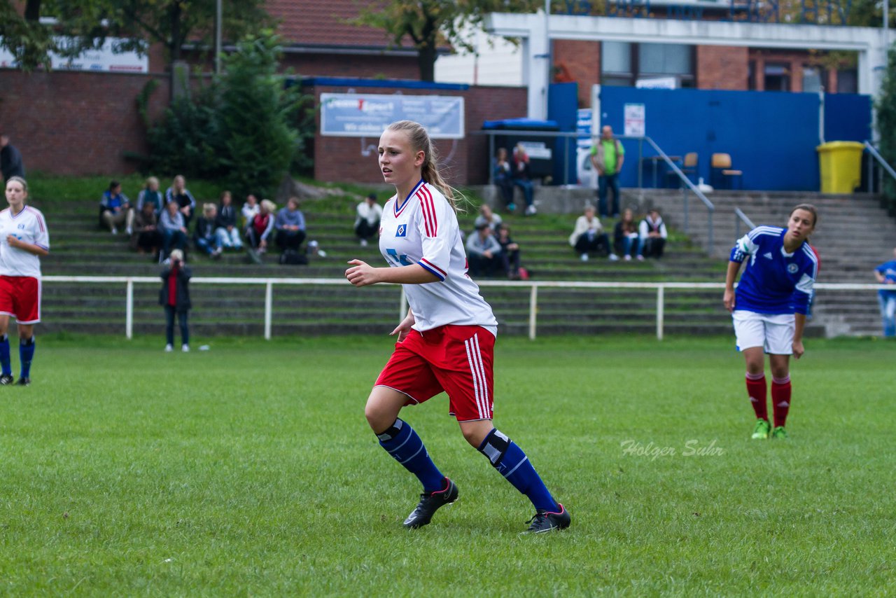 Bild 302 - B-Juniorinnen Holstein Kiel - Hamburger SV : Ergebnis: 4:3